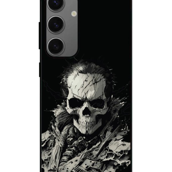 Samsung Galaxy A25 | 2D Metal | Dangeruous Skull | LC124