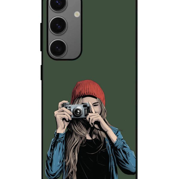 Samsung Galaxy A25 | 2D Metal | Camera Girl | LC124