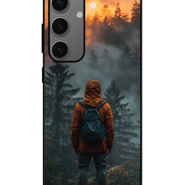Samsung Galaxy A25 | 2D Metal | Alone in Forest | LC124