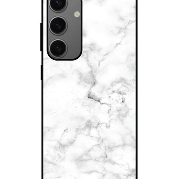 Samsung Galaxy A25 | 2D Metal | White Marble | LC124