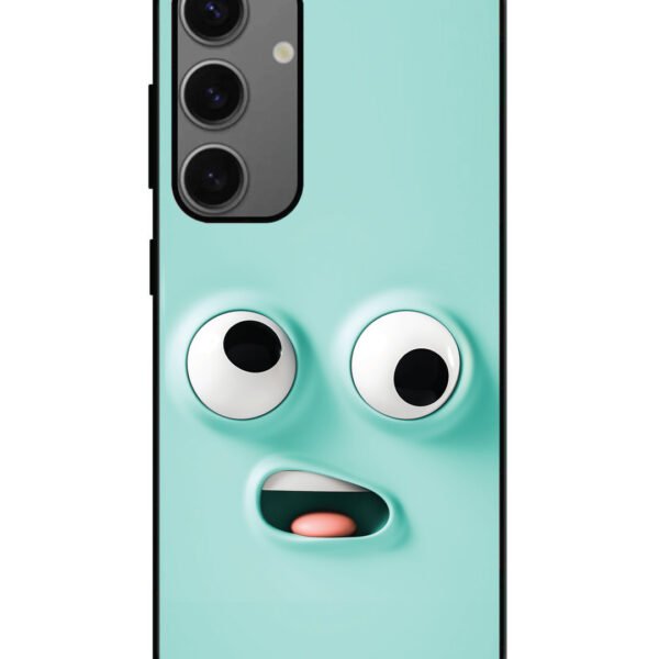 Samsung Galaxy A25 | 2D Metal | Confused Smiley | LC124
