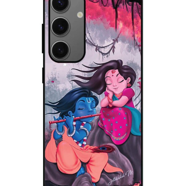 Samsung Galaxy A25 | 2D Metal | Bal Gopal & Radha | LC124