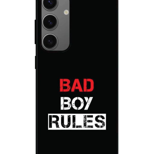 Samsung Galaxy A25 | 2D Metal | Bad Boy Rules | LC124