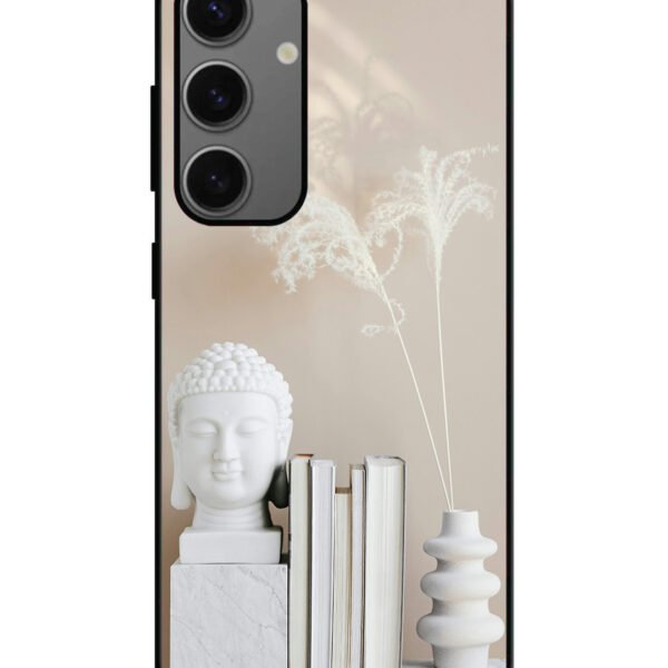 Samsung Galaxy A25 | 2D Metal | Buddha Statue | LC124