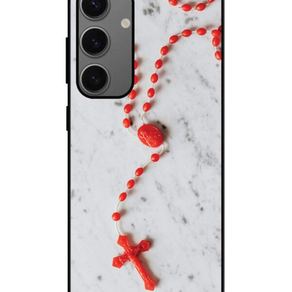 Samsung Galaxy A25 | 2D Metal | Cross Pendant | LC124