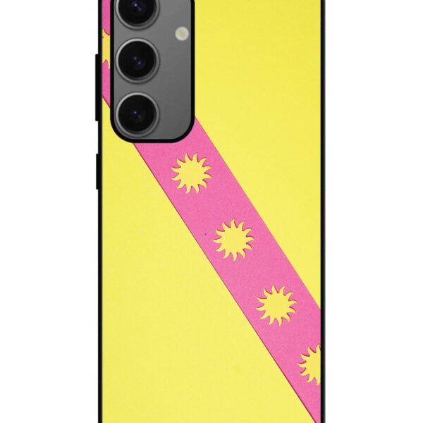 Samsung Galaxy A25 | 2D Metal | Pick Strip on Yellow Colour | LC124