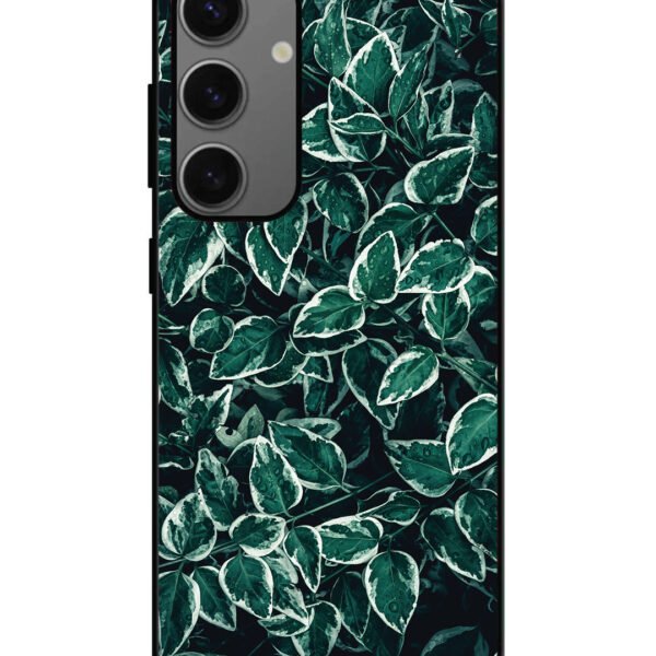 Samsung Galaxy A25 | 2D Metal | Green Oasis Leafs | LC124