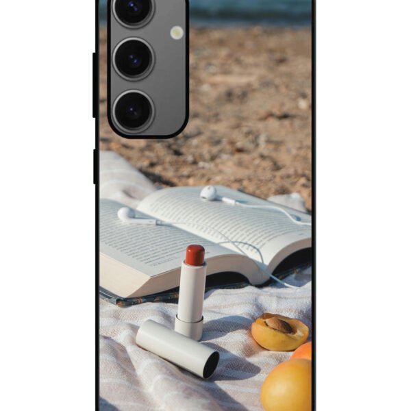 Samsung Galaxy A25 | 2D Metal | Lipstick & Book | LC124