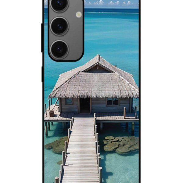 Samsung Galaxy A25 | 2D Metal | Beach hut | LC124