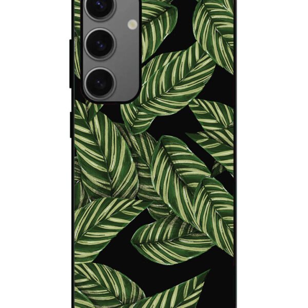 Samsung Galaxy A25 | 2D Metal | Leafs Pattern | LC124
