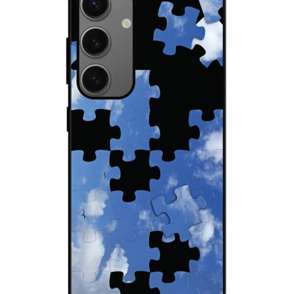 Samsung Galaxy A25 | 2D Metal | Puzzle | LC124