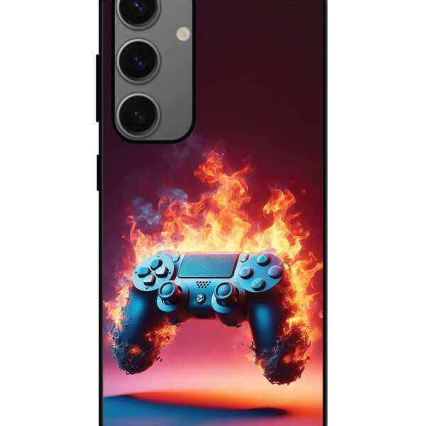 Samsung Galaxy A25 | 2D Metal | Console on fire | LC124