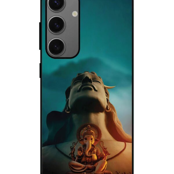 Samsung Galaxy A25 | 2D Metal | Shiva & Ganesh | LC124