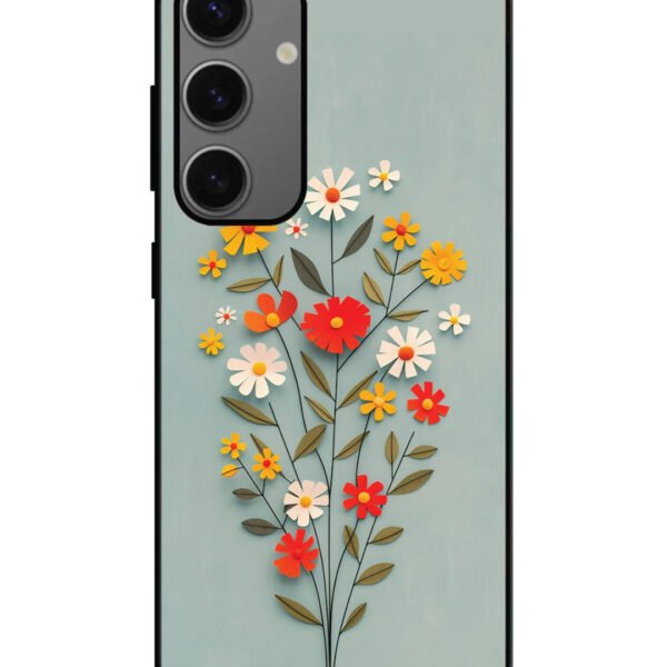 Samsung Galaxy A25 | 2D Metal | Paper Flowers | LC124