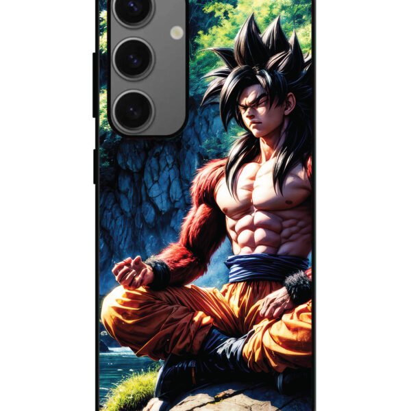 Samsung Galaxy A25 | 2D Metal | Goku Super Saiyan | LC124