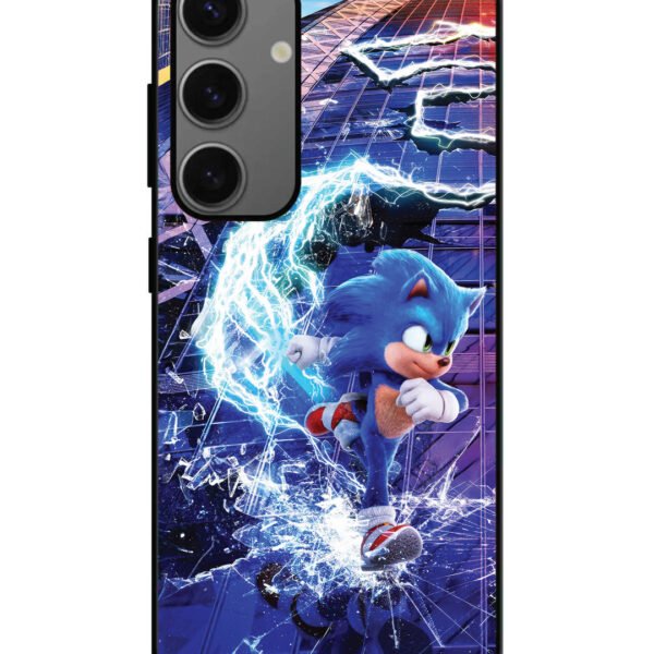 Samsung Galaxy A25 | 2D Metal | Sonic Vs Shadow Sonic 3 | LC124