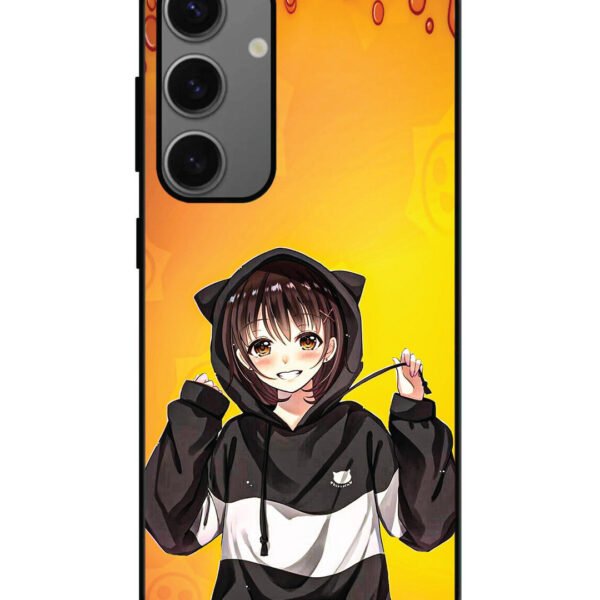 Samsung Galaxy A25 | 2D Metal | Anime Bad Girl | LC124