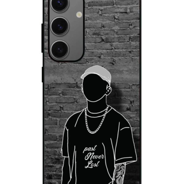 Samsung Galaxy A25 | 2D Metal | Badboy Hearbroken Love Quotes | LC124