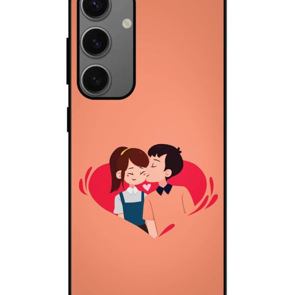 Samsung Galaxy A25 | 2D Metal | Love Birds | LC124