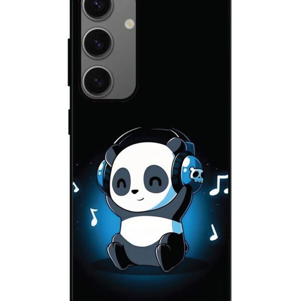 Samsung Galaxy A25 | 2D Metal | Panda Listening Music | LC124