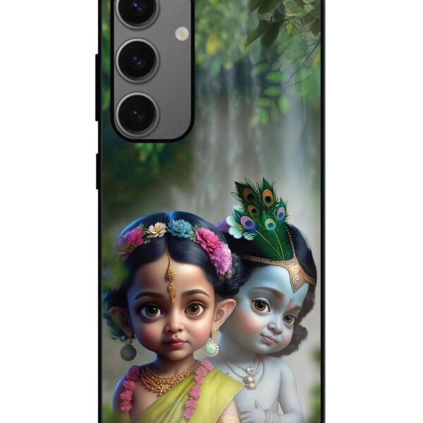 Samsung Galaxy A25 | 2D Metal | Baal Radhe Krishna | LC124