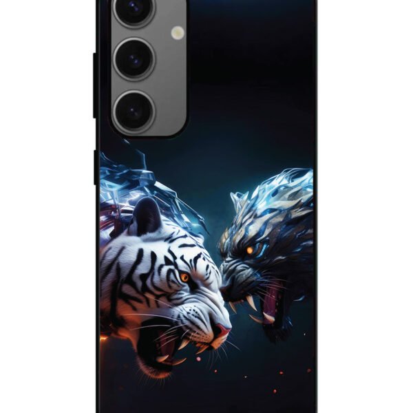 Samsung Galaxy A25 | 2D Metal | Tiger vs Panther | LC124