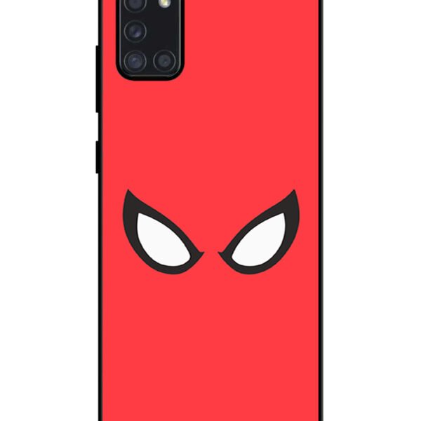 Samsung Galaxy A31 | 2D Metal | Spiderman Eyes | LC125
