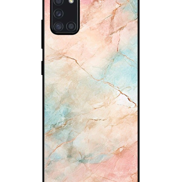 Samsung Galaxy A31 | 2D Metal | Marble | LC125