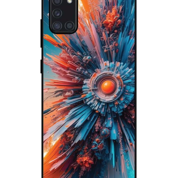 Samsung Galaxy A31 | 2D Metal | Colorful Solstice | LC125