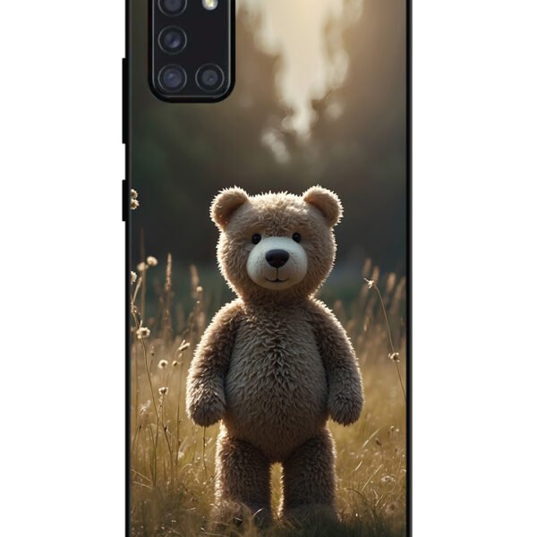 Samsung Galaxy A31 | 2D Metal | Teddy Beer | LC125
