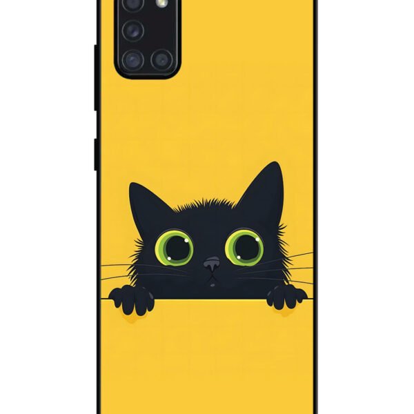 Samsung Galaxy A31 | 2D Metal | Cat | LC125