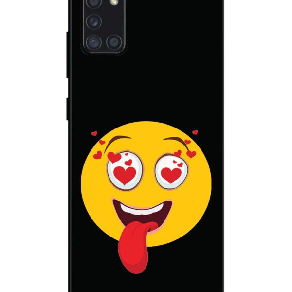 Samsung Galaxy A31 | 2D Metal | Lovely Smiley | LC125