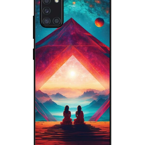 Samsung Galaxy A31 | 2D Metal | Meditation | LC125