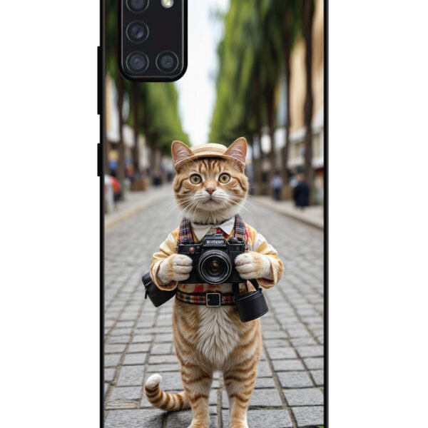 Samsung Galaxy A31 | 2D Metal | Cat as Cameraman | LC125