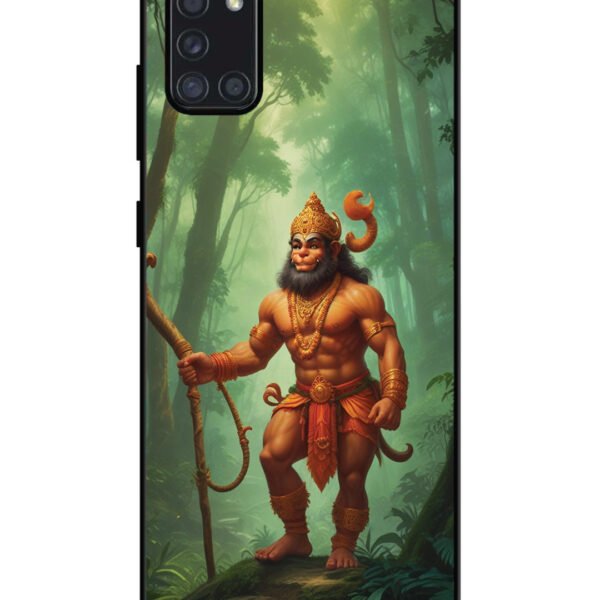 Samsung Galaxy A31 | 2D Metal | Veer Hanuman | LC125