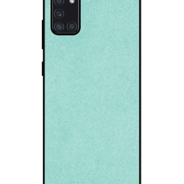 Samsung Galaxy A31 | 2D Metal | Ocean Breeze Plain | LC125