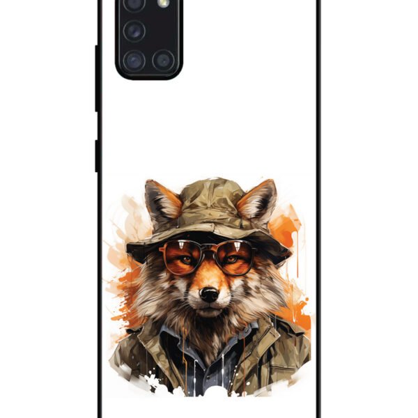 Samsung Galaxy A31 | 2D Metal | Zoology Fox | LC125