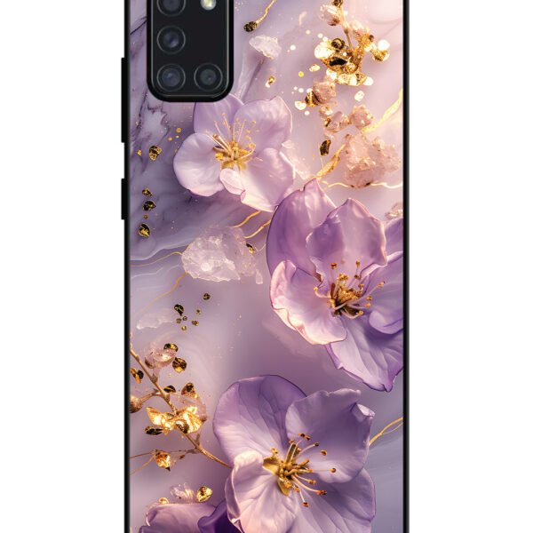 Samsung Galaxy A31 | 2D Metal | Orchid with Golden Safron | LC125