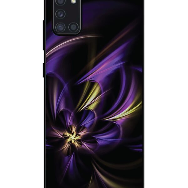 Samsung Galaxy A31 | 2D Metal | Royal Purple Bloom | LC125