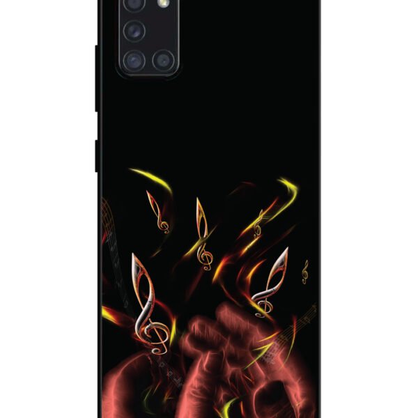Samsung Galaxy A31 | 2D Metal | Musical Art | LC125