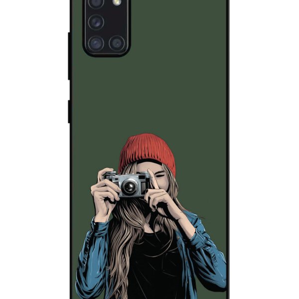 Samsung Galaxy A31 | 2D Metal | Camera Girl | LC125