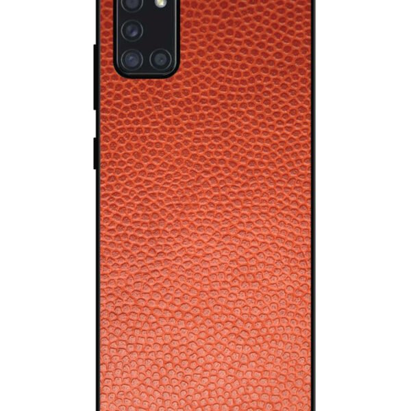 Samsung Galaxy A31 | 2D Metal | Leather Pattern | LC125