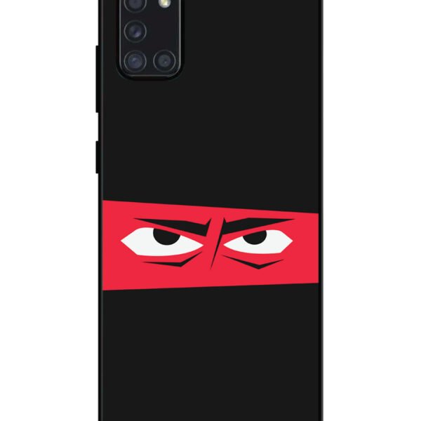 Samsung Galaxy A31 | 2D Metal | Eyes On Red | LC125