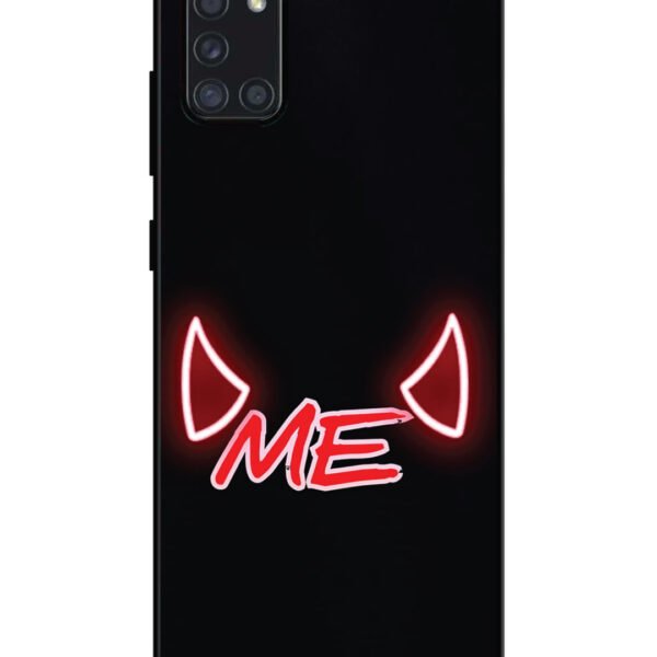 Samsung Galaxy A31 | 2D Metal | Devil Me | LC125