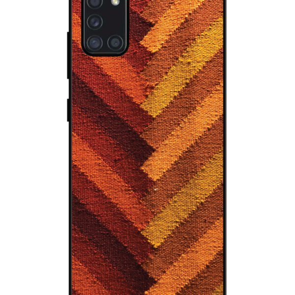 Samsung Galaxy A31 | 2D Metal | Mat Texture | LC125