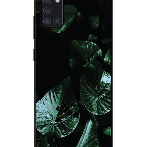 Samsung Galaxy A31 | 2D Metal | Leafs at night | LC125
