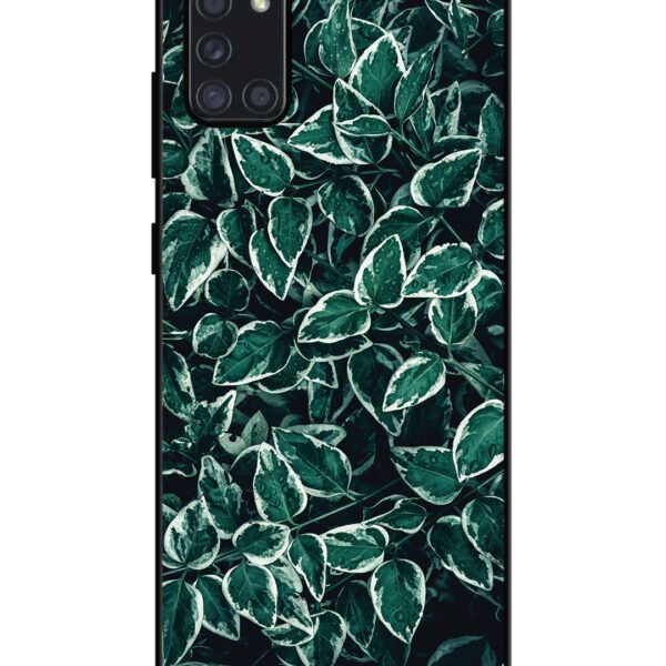 Samsung Galaxy A31 | 2D Metal | Green Oasis Leafs | LC125
