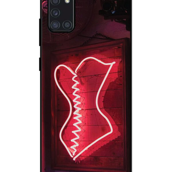 Samsung Galaxy A31 | 2D Metal | Neon Glowing Innerwear | LC125