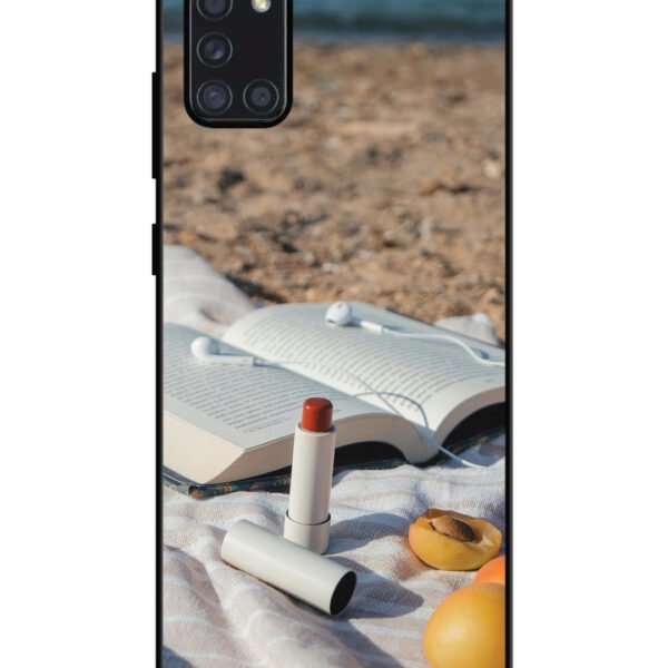 Samsung Galaxy A31 | 2D Metal | Lipstick & Book | LC125