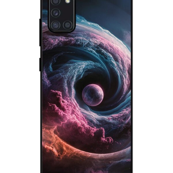 Samsung Galaxy A31 | 2D Metal | Colorful Universe | LC125